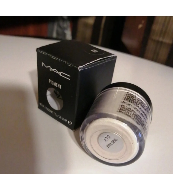 MAC PINK OPAL PIGMENT OLD JAR - Picture 2 of 9